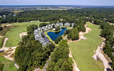 35D True Blue on 10th Hole