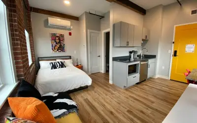 Unit 223: The Rebel Room | Pet Friendly Studio