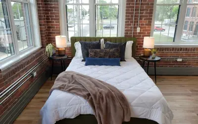 Unit 222: The Enchanted Garden | Pet Friendly Apartment