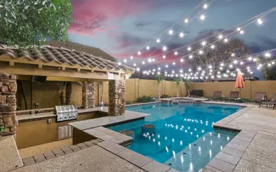 Resort-Style Pool Oasis | Spacious 6BR Gilbert Retreat | Minutes to SanTan & PHX