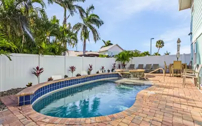 210 Amber Jack: Heated Pool, Spa & Bonus Suite!