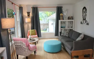 Vibrant family home w/fenced yard & EV charger