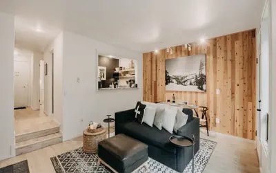 64SW - Pets Ok - Wood Stove - Sleeps 4