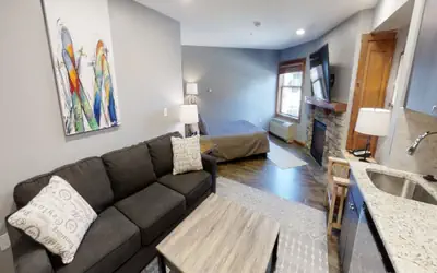 Rimfire #321 - Brigham Junior Studio Condo