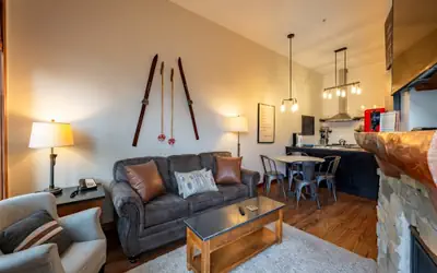 Rimfire 107/108 - Brigham Two Bedroom Condo