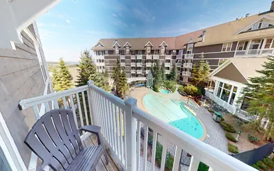 Allegheny Springs 311 - Brigham Studio Condo