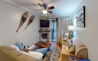 Snowcrest 108A - Brigham Two Bedroom Condo