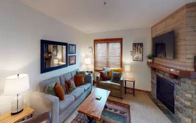 Highland House 202 - Brigham Two Bedroom Condo