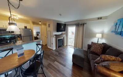 Seneca 316 - Brigham One Bedroom Condo