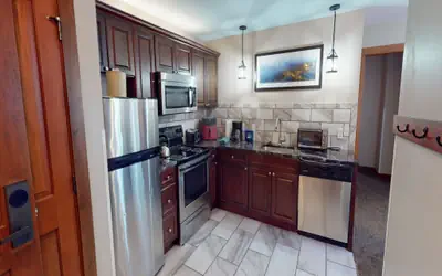 Allegheny Springs 200 - Brigham Three Bedroom Condo