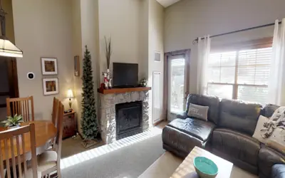 Soaring Eagle 107 - Brigham Two Bedroom Condo