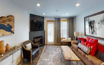 Camp Four 08 - Brigham Two Bedroom Townhome