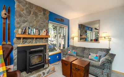 Cozy Corner Condo - Tamarack Condo 19