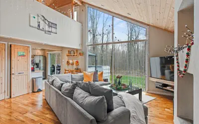 Pocono Scandinavian Cottage