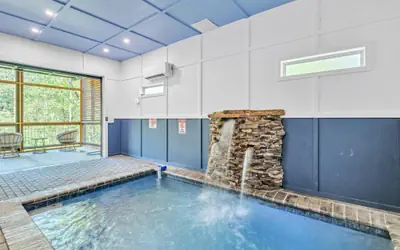 ERN803 - Beary Blue Oasis