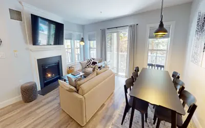 Allegheny  117 - Brigham Two Bedroom Plus Condo