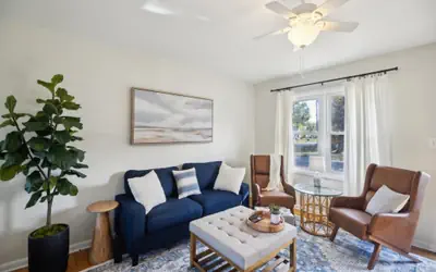 Comfy Coastal Getaway with Modern Comforts