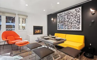 Downtown Aspen Studio Steps to Gondola & Trails - 305A