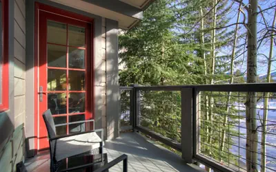 Bright, Mountain Modern Breckenridge Condo