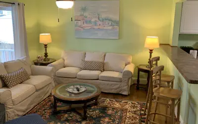 Sandy Dunes on the Bay