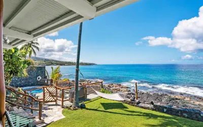 Big Island Private Home Alii Drive 6596