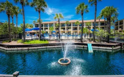 Ocean Villas 6:  Beach Villa with Pool, Sleeps 6