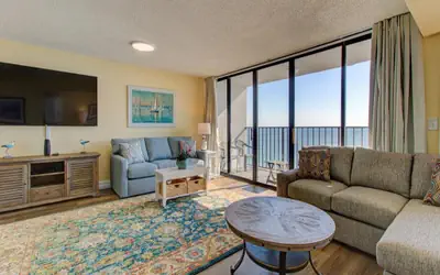 1110 Lake Lure By The Sea-WITH FREE E-BIKE RENTALS