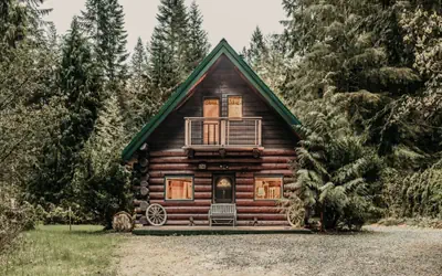11SL - Wi-Fi - NO PETS  Log Cabin - Sleeps 7