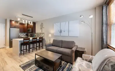 Premium Unit 1307 - 1 Bedroom - Zephyr Mountain