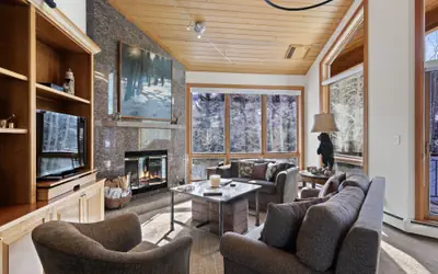 New Snowmass View Townhome Ski-in/ Ski-Out
