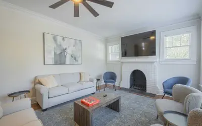 Five Points Mill House w/ Firepit