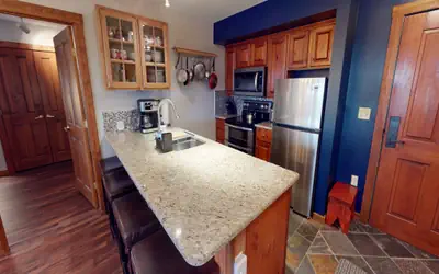 Highland House 109 - Brigham Three Bedroom Condo