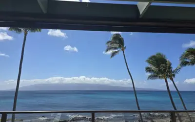 Napili Point Oceanfront Family Loft - Unit C4