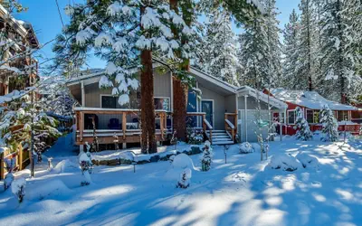 The Azure Tahoe Cabin