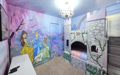 CG1473MVD Enchanted Escape Champions Gate