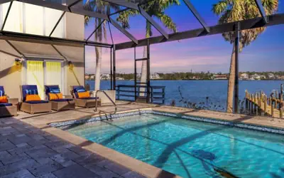 Manasota Key 4 Bedroom Pool Home on Lemon Bay
