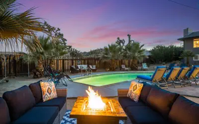 Indigo Sky Oasis - Pool, Hot Tub & Stargazing