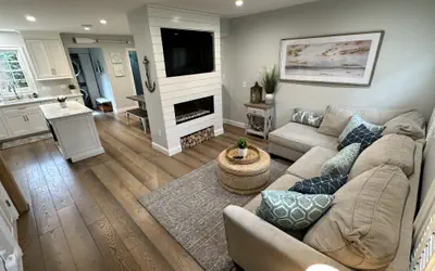 Beautifully Renovated 2 Bed 2 Bath Private Home