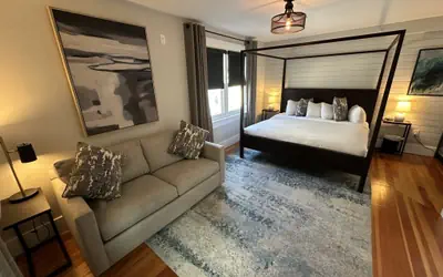 Contemporary 1 Bed/ 1 Bath on Historic Pelham St