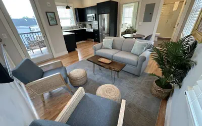 Brand New Construction! 1 Bed/1 Bath/Private Deck - Unit 3