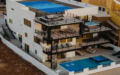 Pickleball Penthouse