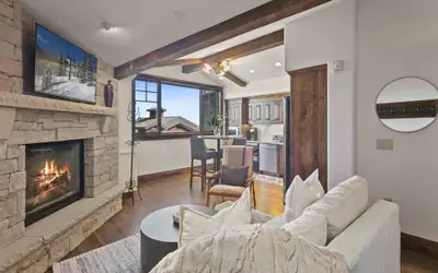 Ski in/Ski Out, One bedroom condo