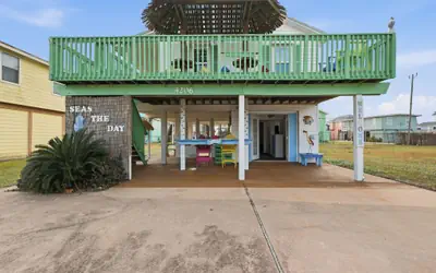 Seas the Day Family Fun Beach House in Sea Isle