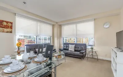 2 Bedroom Furnished Apartment near National Museum