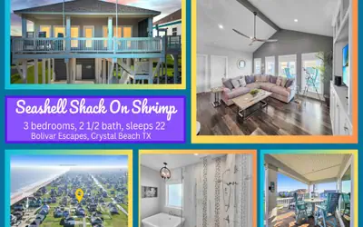 Seashell Shack on Shrimp