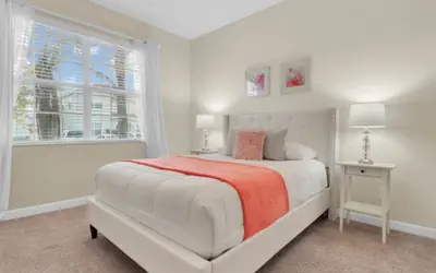 High End Living In Paradise Palms Pool Home