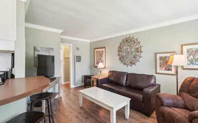 1 Bed Beach Condo  #131