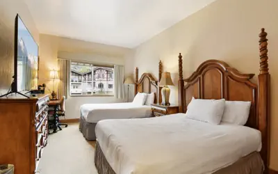 Villa 2086 2 Queen Beds - 1 Bedroom 1 Bath No Kitchen