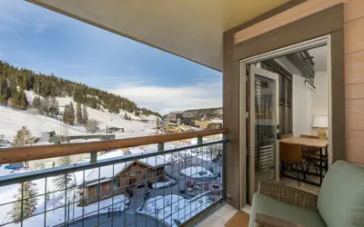 Premium Unit 2509 - Two Bedroom - Zephyr Mountain Lodge