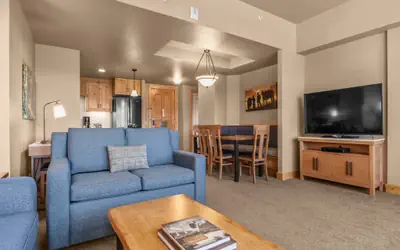 Steamboat Grand Condo with Gas Fireplace